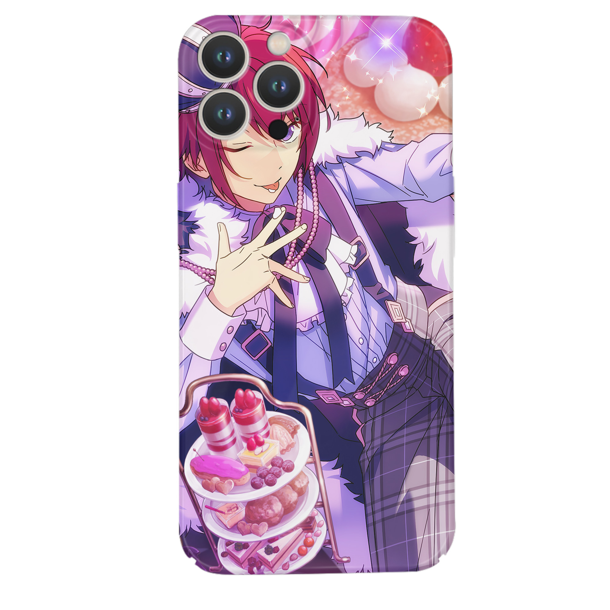 （画像用） あんさんぶるスターズ! Ensemble Stars 【iPhone 14シリーズ対応】ハードケース